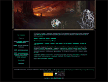 Tablet Screenshot of blackstrider.net